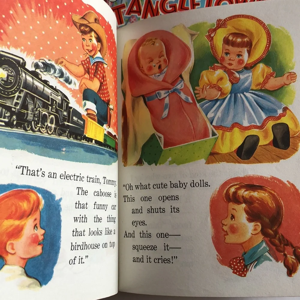 Bonnie Books 1960s Vintage Childrens Books
